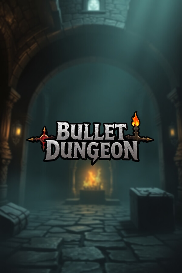 Steam portrait for Bullet Dungeon.