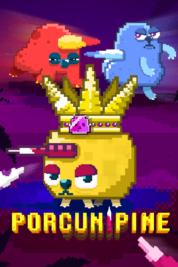 Porcunipine for steam Porcunipine for steam