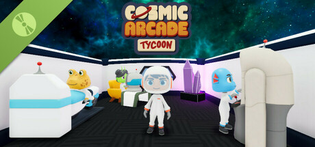 Cosmic Arcade Tycoon Demo cover art