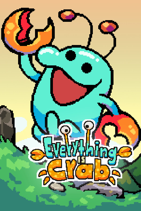 Steam portrait for Everything is Crab: The Animal Evolution Roguelite.