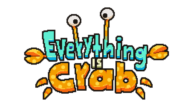 Everything is Crab: The Animal Evolution Roguelite Logo
