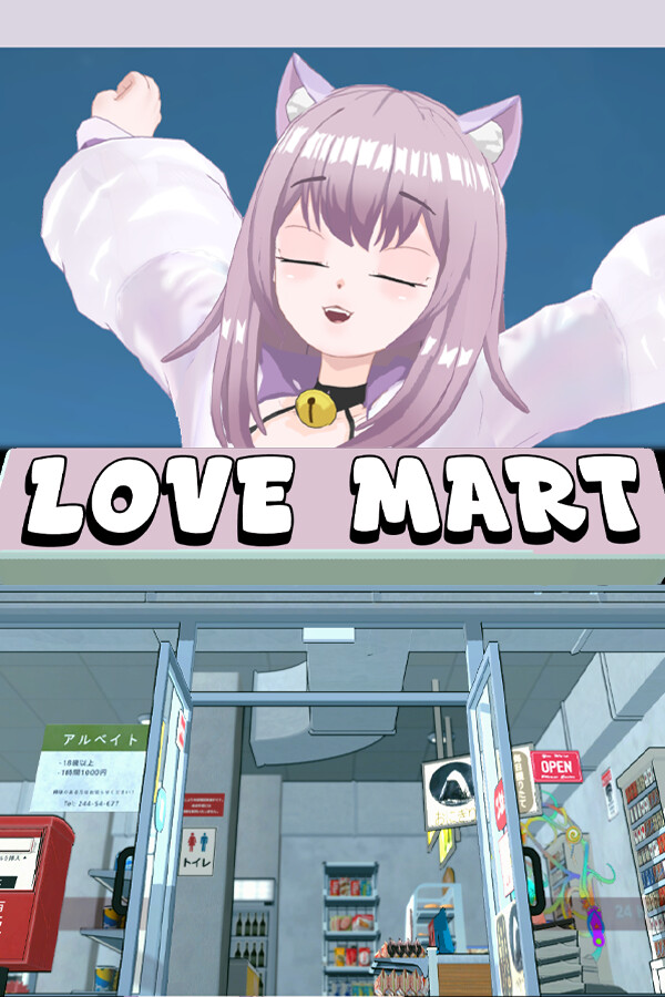 Steam portrait for Love Mart 🛒❤️.