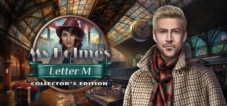 Ms. Holmes: Letter M Collector's Edition cover art