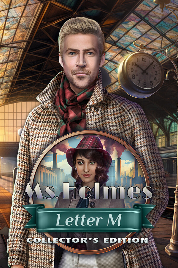 Steam portrait for Ms. Holmes: Letter M Collector's Edition.