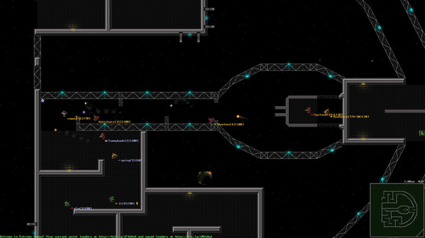 Subspace Continuum game for Linux 1