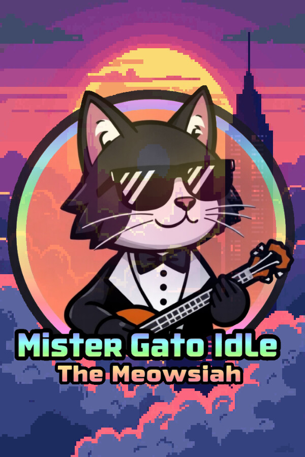 Steam portrait for Mister Gato Idle - The Meowsiah.