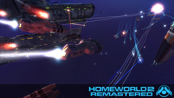 Скриншот из Homeworld 2 Remastered Soundtrack