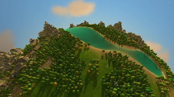 Скриншот из The Universim