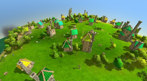 Скриншот из The Universim