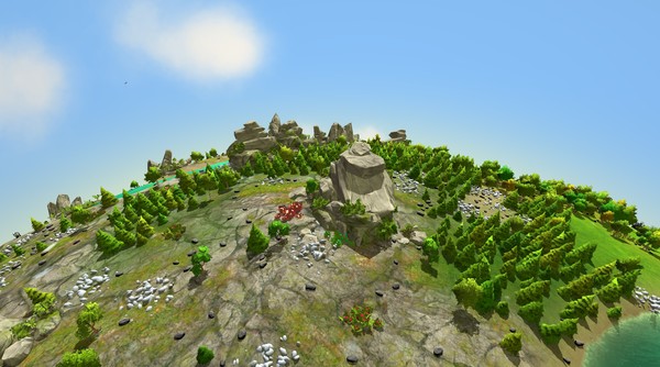 Скриншот из The Universim