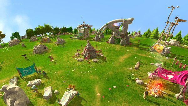 The Universim game for Linux 1