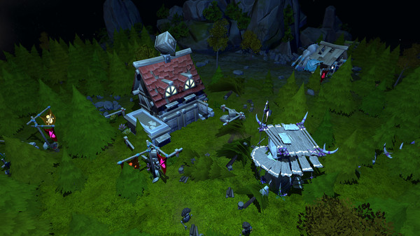 Скриншот из The Universim