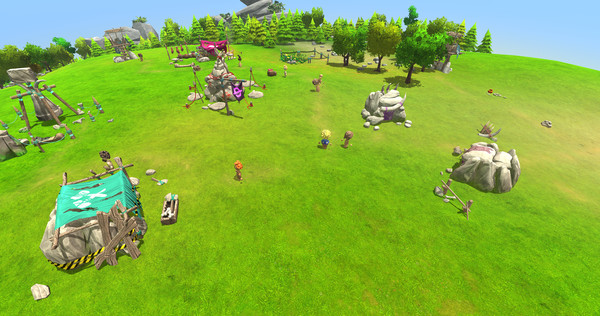 Скриншот из The Universim