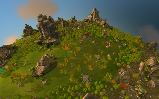 Скриншот из The Universim