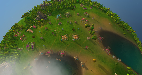 Скриншот из The Universim