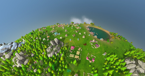 Скриншот из The Universim