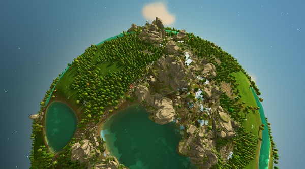 Скриншот из The Universim