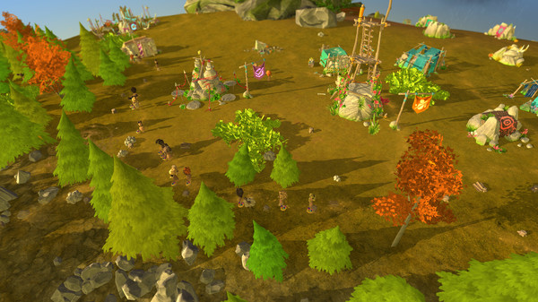 Скриншот из The Universim