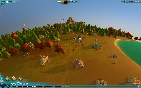 Скриншот из The Universim