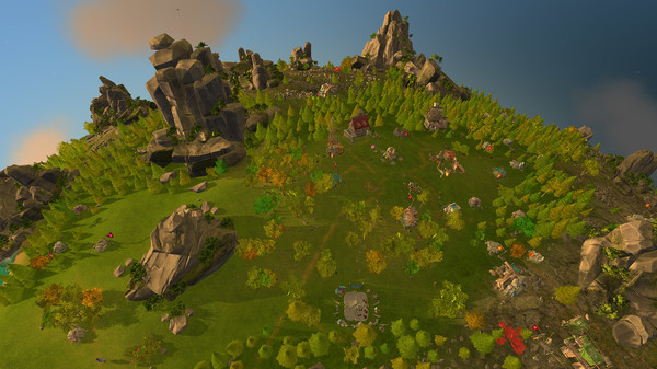 Скриншот из The Universim