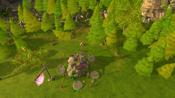 Скриншот из The Universim