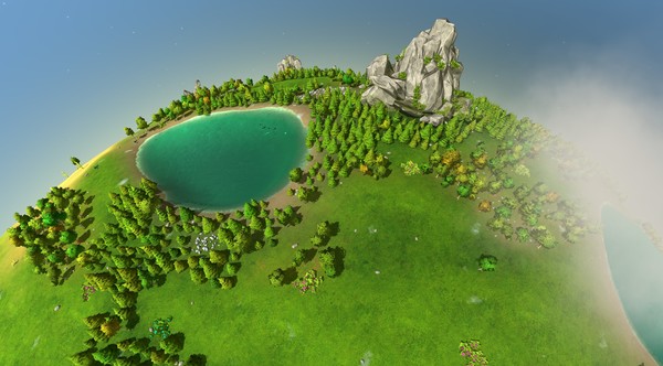 Скриншот из The Universim