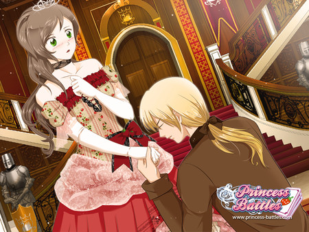 Скриншот из Princess Battles
