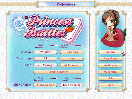 Скриншот из Princess Battles