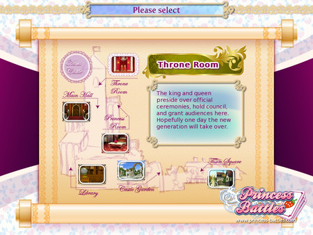 Скриншот из Princess Battles