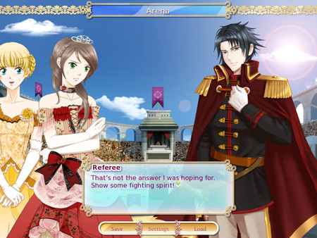 Скриншот из Princess Battles