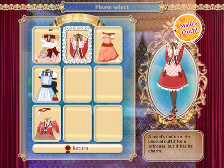 Скриншот из Princess Battles