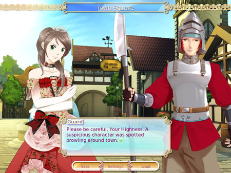 Скриншот из Princess Battles