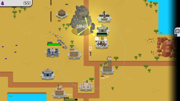 Скриншот из Kaiju Panic Скриншот из Kaiju Panic