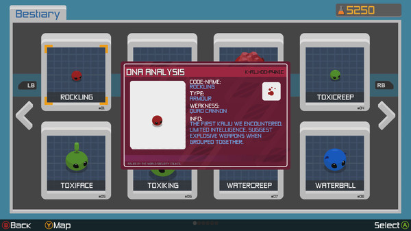 Скриншот из Kaiju Panic Скриншот из Kaiju Panic