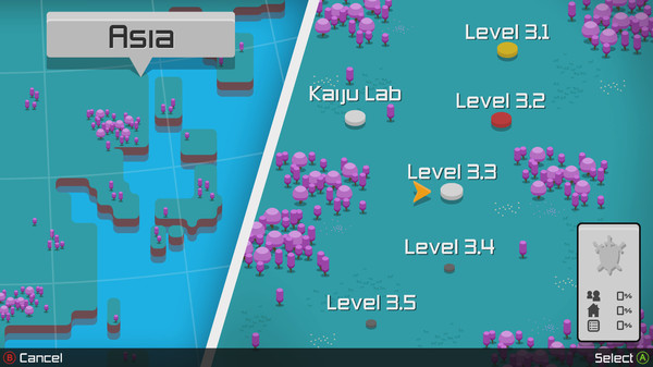 Скриншот из Kaiju Panic Скриншот из Kaiju Panic