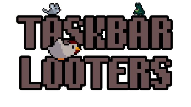 Taskbar Looters Logo