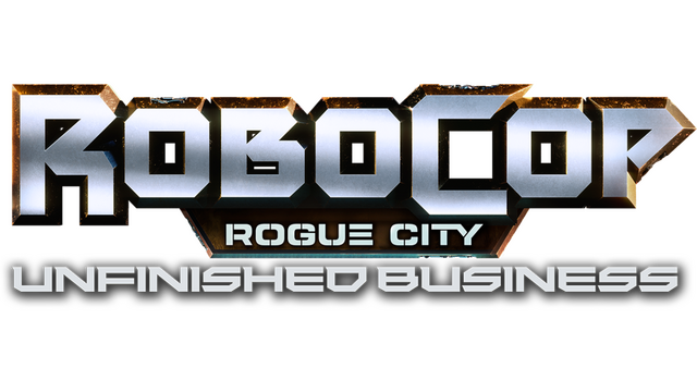 RoboCop: Rogue City - Unfinished Business Logo