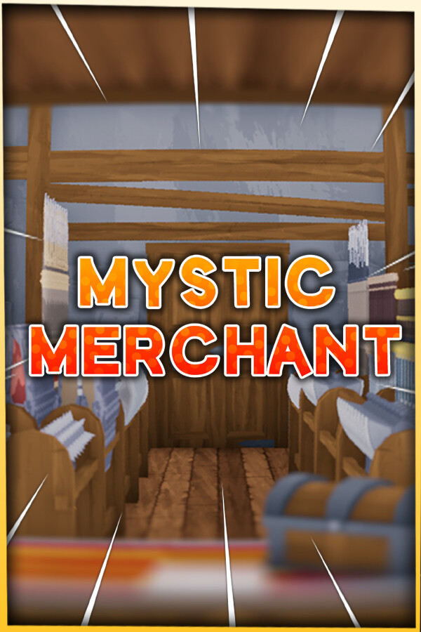 Steam portrait for Mystic Merchant.