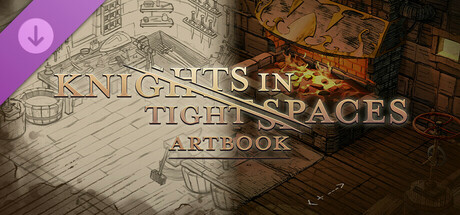 Knights in Tight Spaces - Artbook cover art