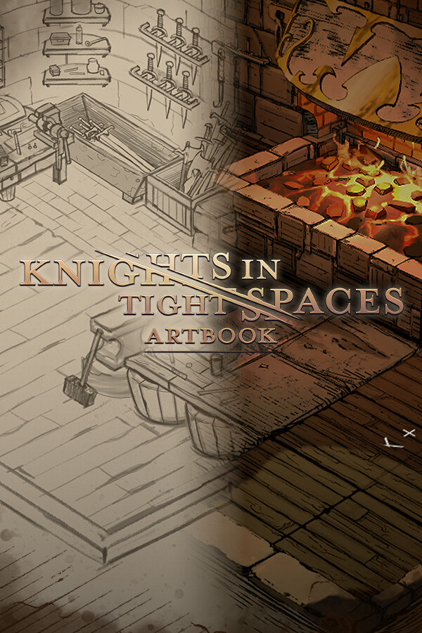 Knights in Tight Spaces - Artbook for steam