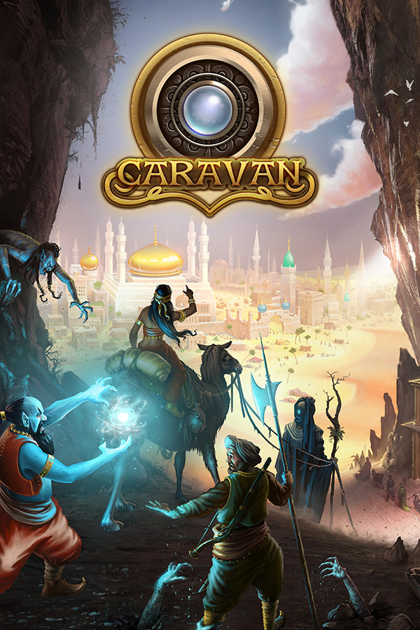 Caravan for steam