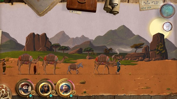 Caravan game for windows Pc 1