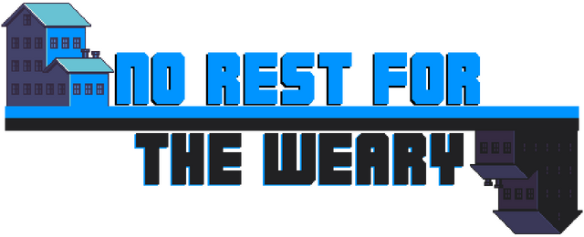 No Rest for the Weary Logo