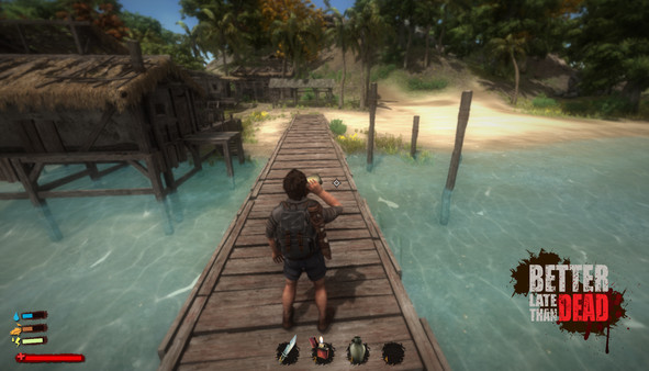 Better Late Than DEAD game for Linux 1