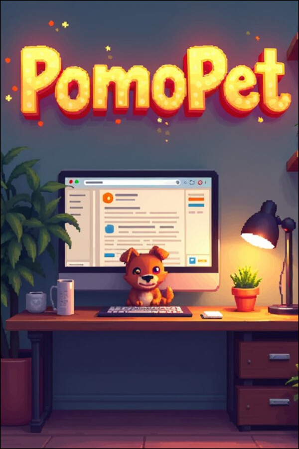 Steam portrait for PomoPet.