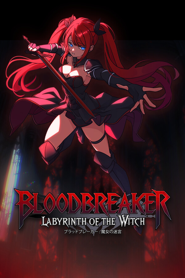 Steam portrait for Bloodbreaker: Labyrinth of the Witch.