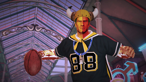 Скриншот из Dead Rising 2 - Sports Fan Skills Pack