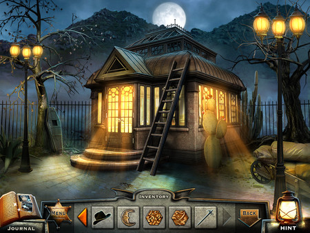 Скриншот из Ghost Encounters: Deadwood - Collector's Edition