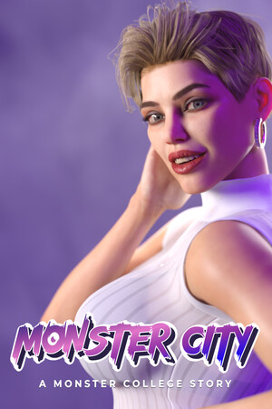 Monster City: A Monster College Story.