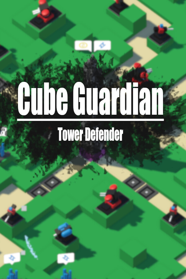 Cube Guardian : Tower Defender for steam